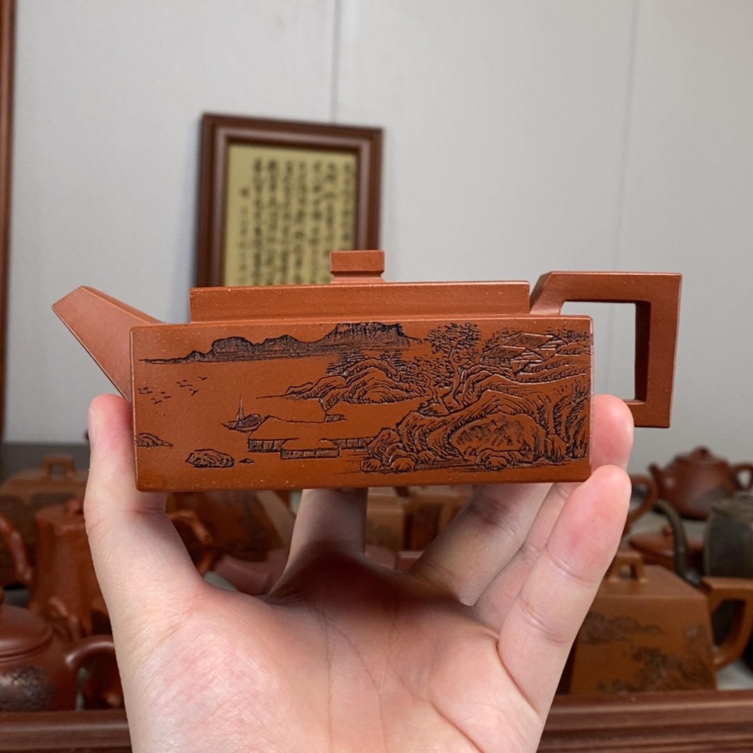 茶壶紫砂原矿泥料传统工艺制作