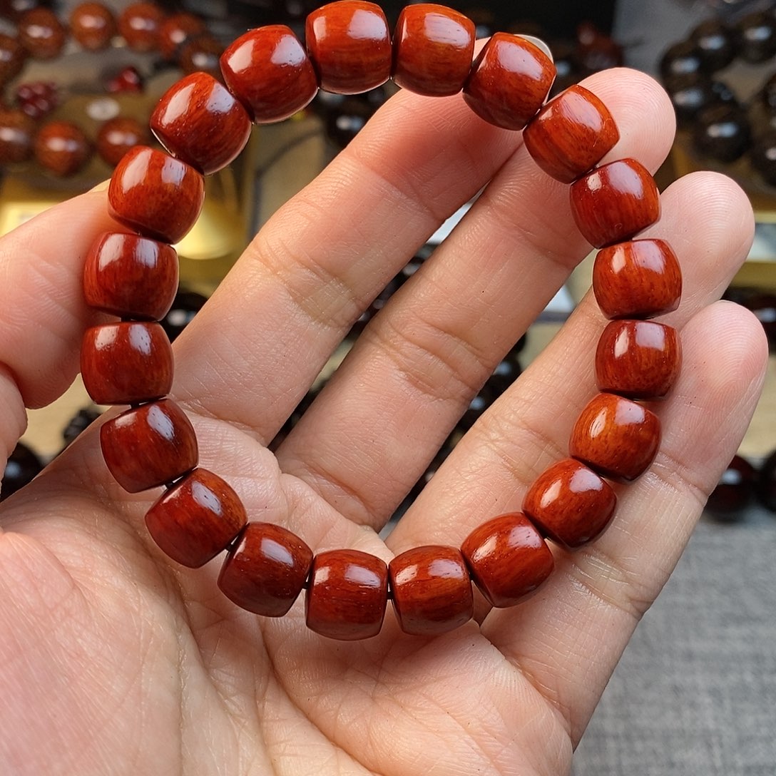 檀香紫檀（小叶紫檀）10.11直切泥料