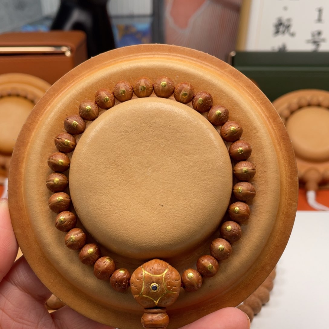 凤眼菩提手串凤眼菩提8-8.4