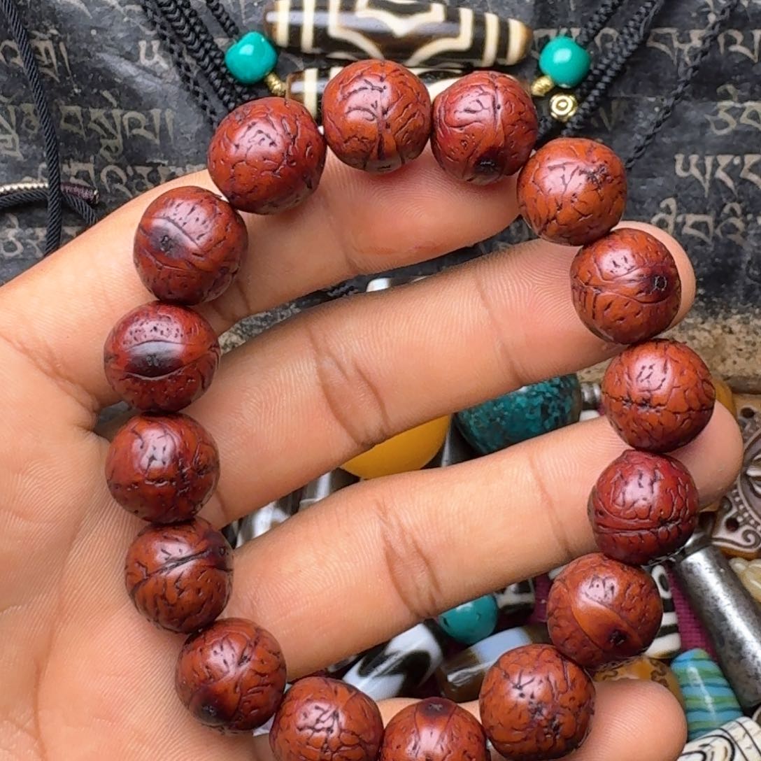 金刚菩提手串凤眼