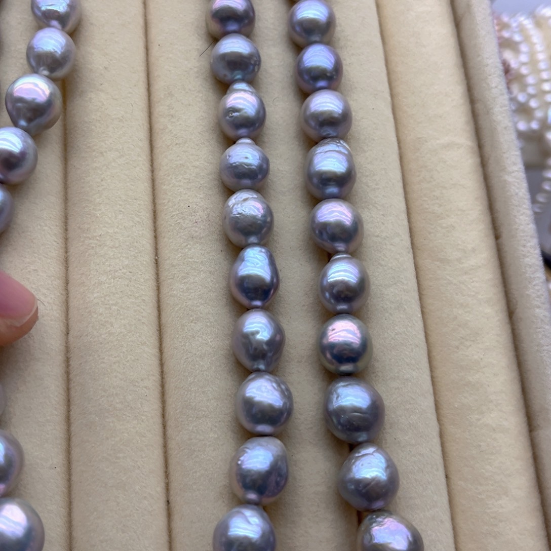 熙***辞淡水珍珠未镶嵌颈饰