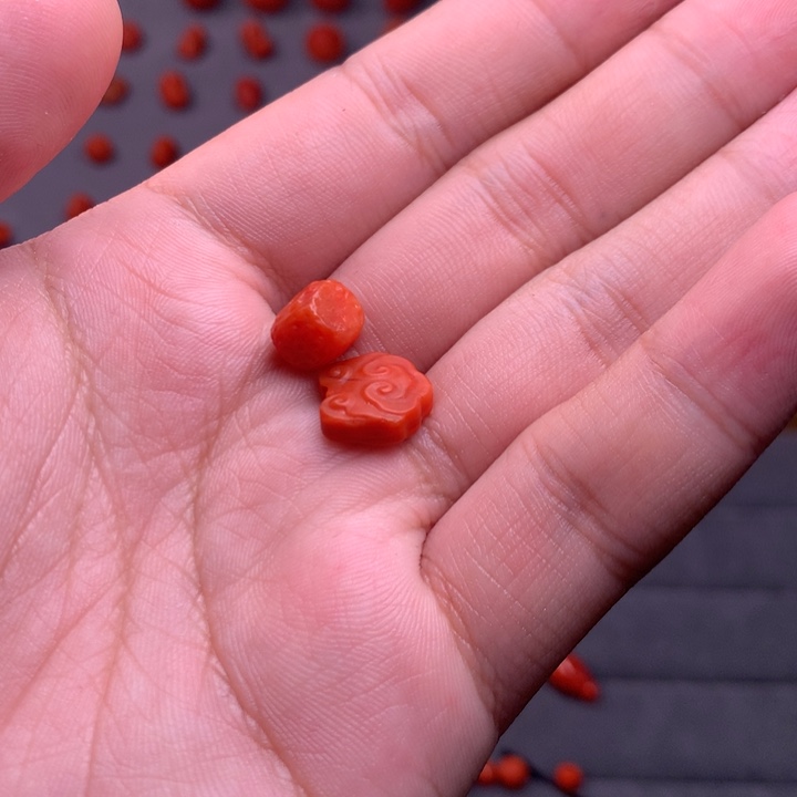 【闪购商品】未镶嵌配饰南红玛瑙慧**兰微瑕