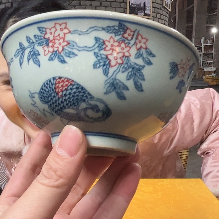 瓷其他景德镇高温瓷碗