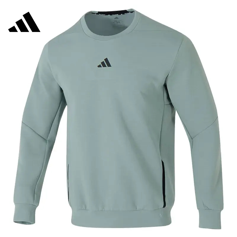 adidas/阿迪达斯春季男子运动圆领卫衣套衫JI8166