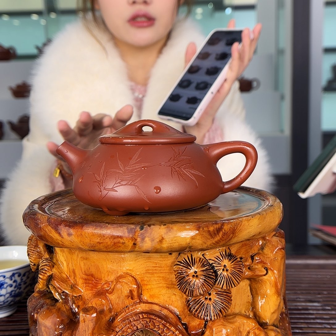 紫砂茶壶吴小军老师