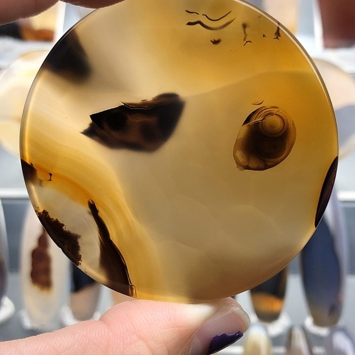 玛瑙/玉髓未镶嵌颈饰21