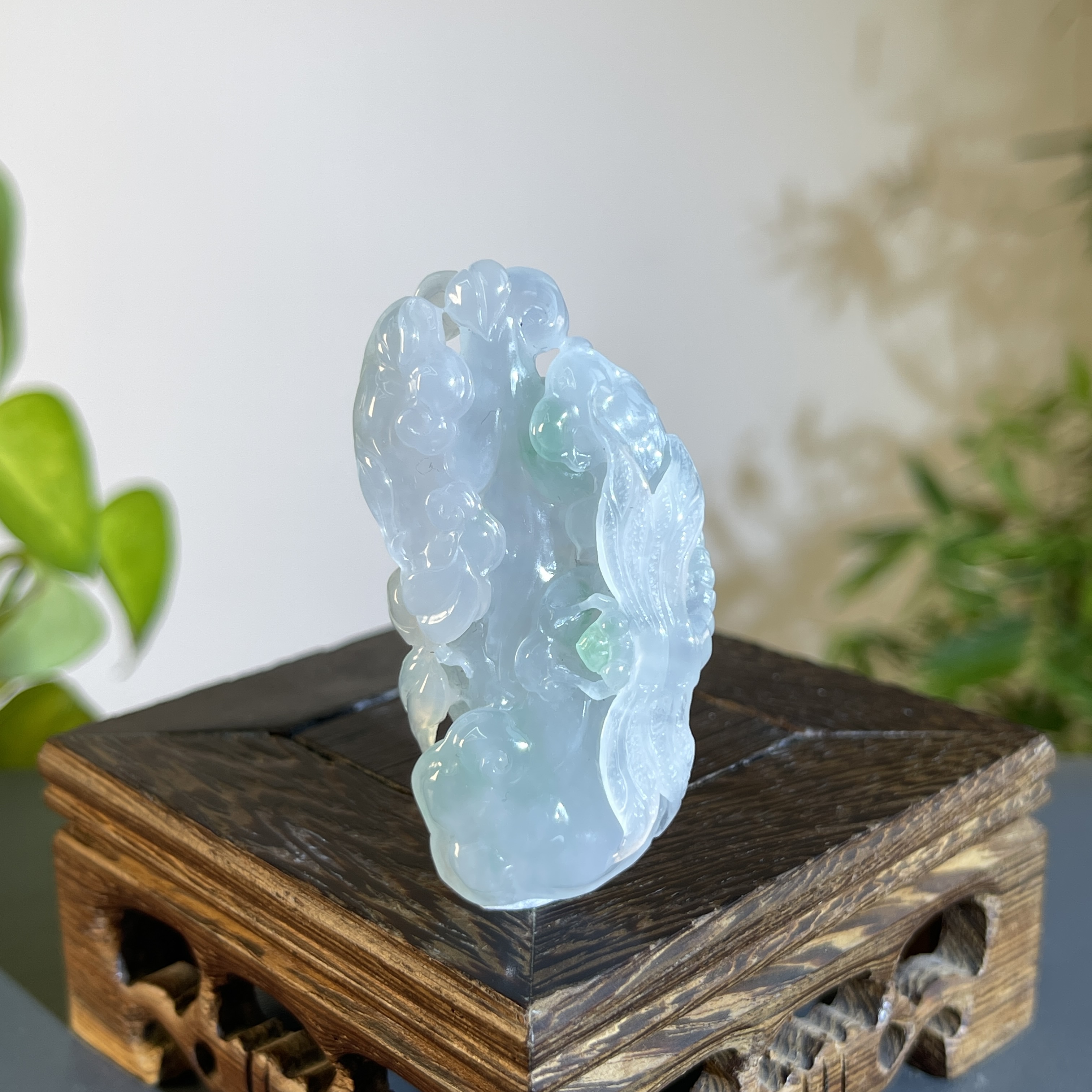 JTA26-153 天然缅甸翡翠A货 一鸣惊人