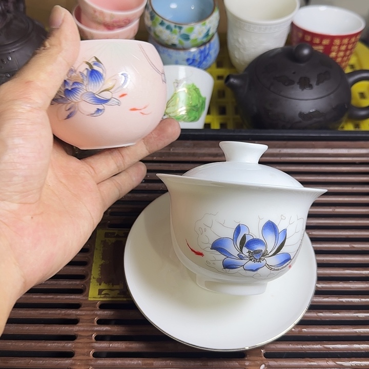 摆件陶德化窑德化窑