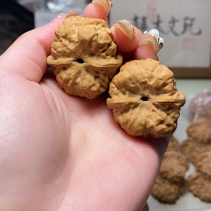 文玩核桃吊坠35蛙蛙