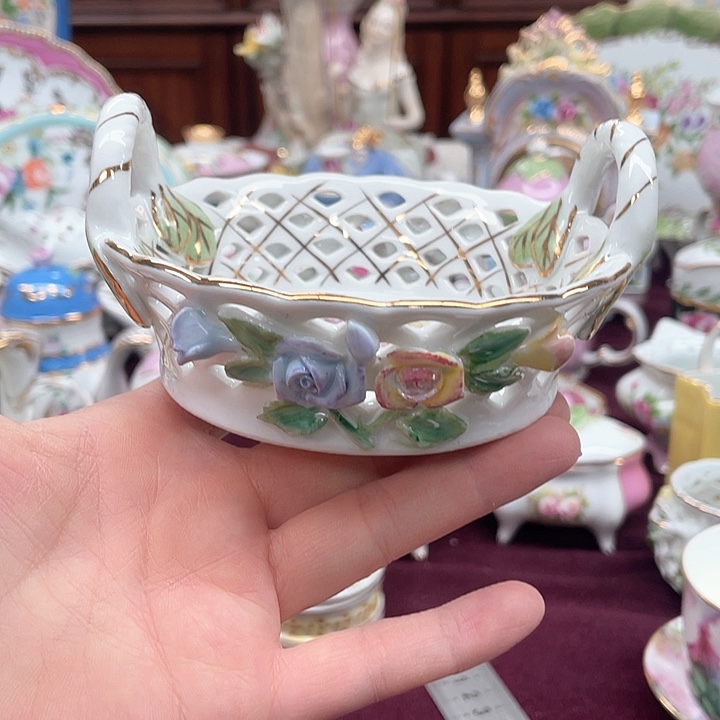 瓷片摆件家居设计风格的设计