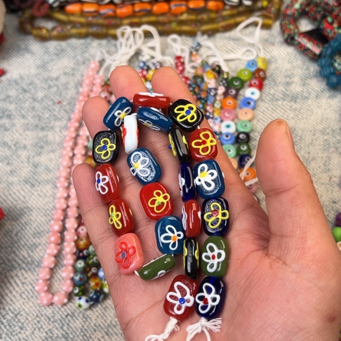 琉璃非金属实色花片