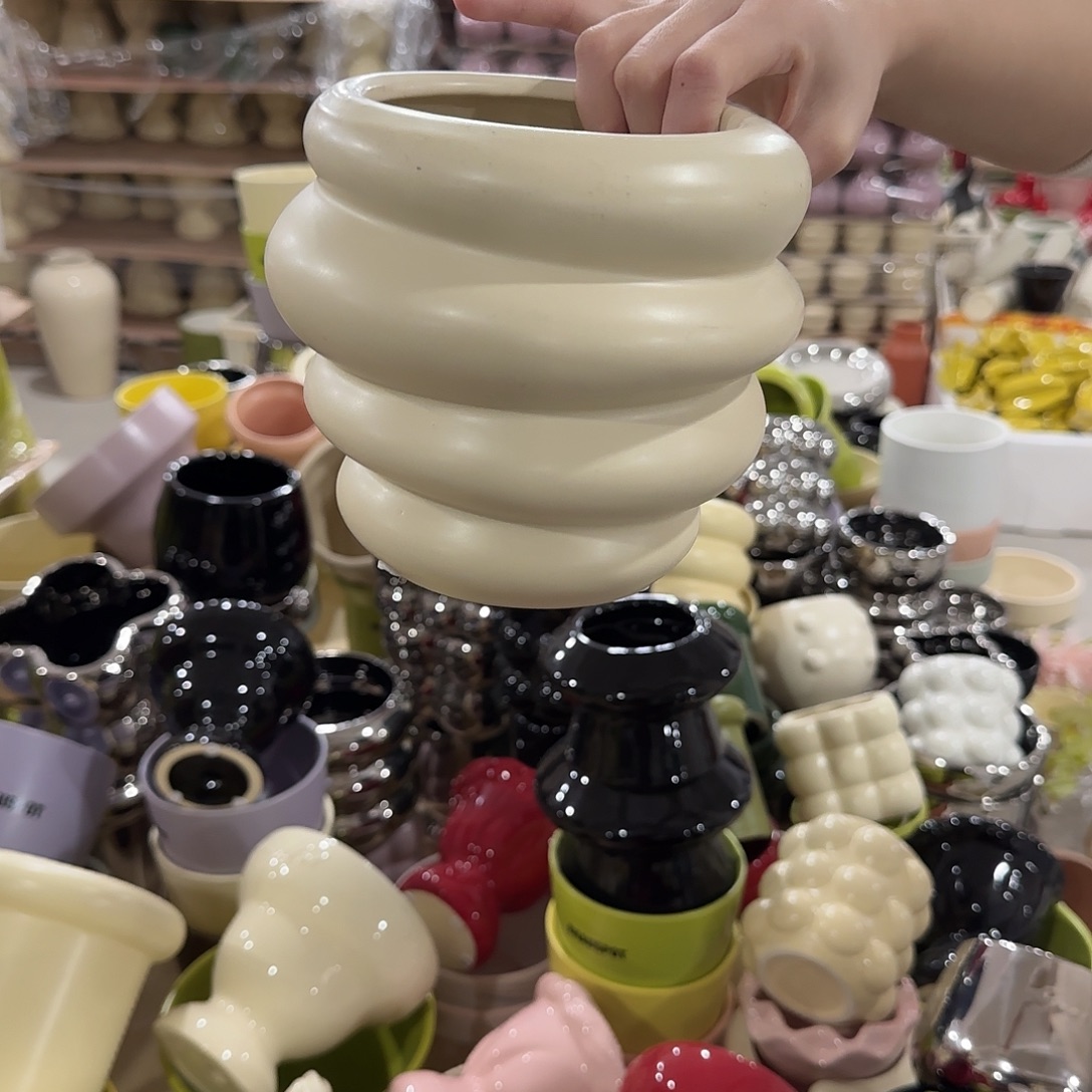 中号花盆花盆花盆无孔