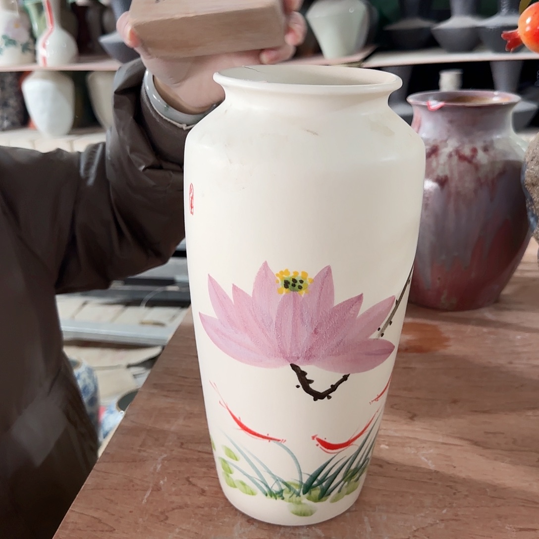 陶瓷景德镇陶瓷花瓶55