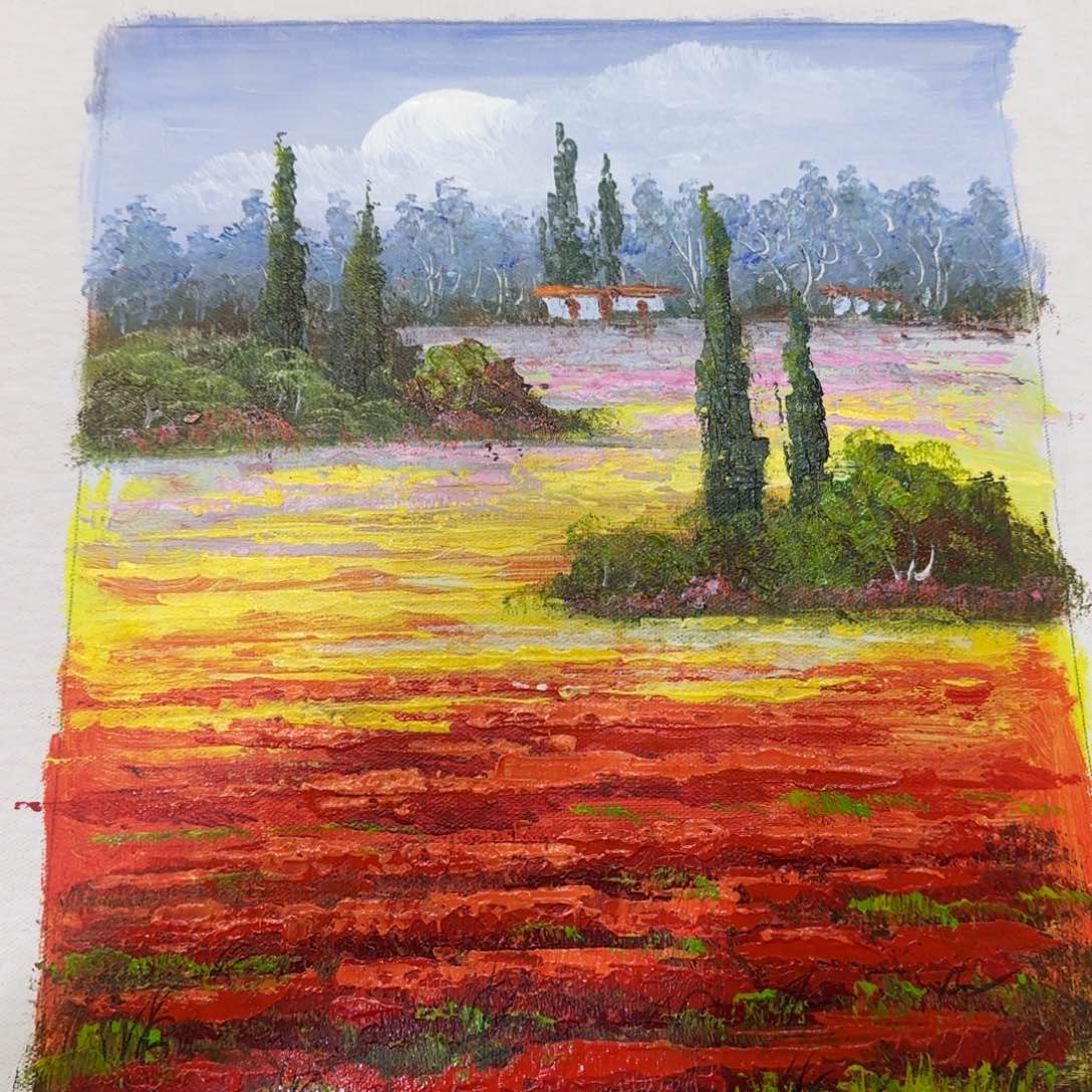 油画优惠多多指教一下