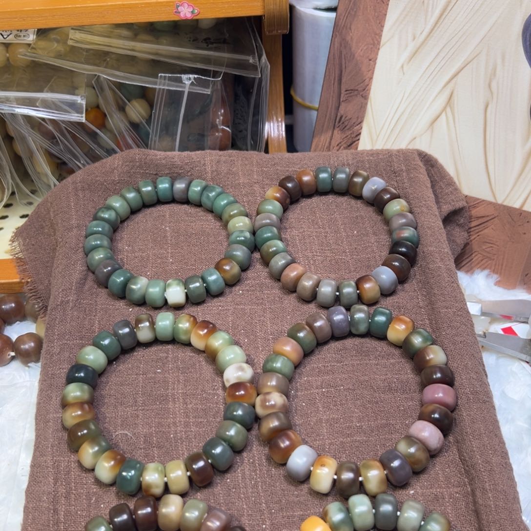 菩提籽类卡14森林麋鹿大瑕福利