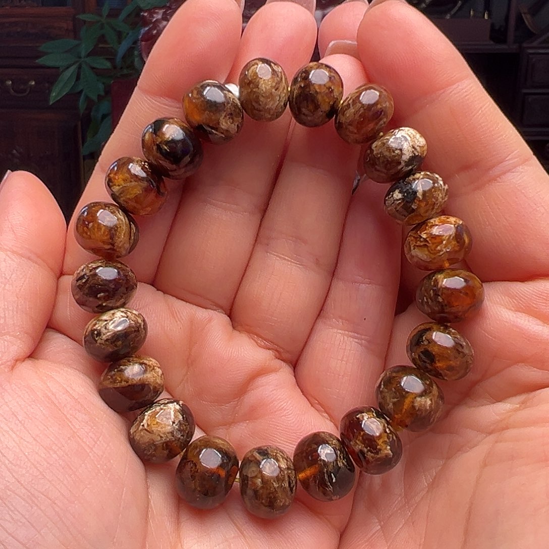 琥珀裸石未镶嵌抚顺琥珀22007-2。12m m