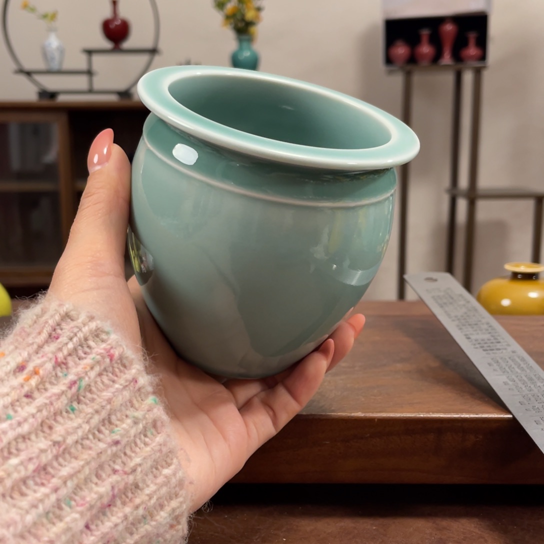 景德镇陶瓷小花瓶