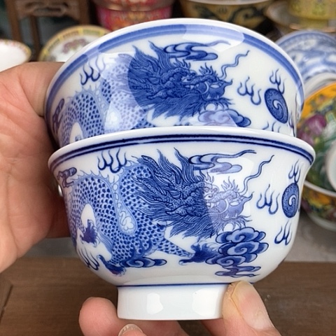 景德镇陶瓷藏式茶碗