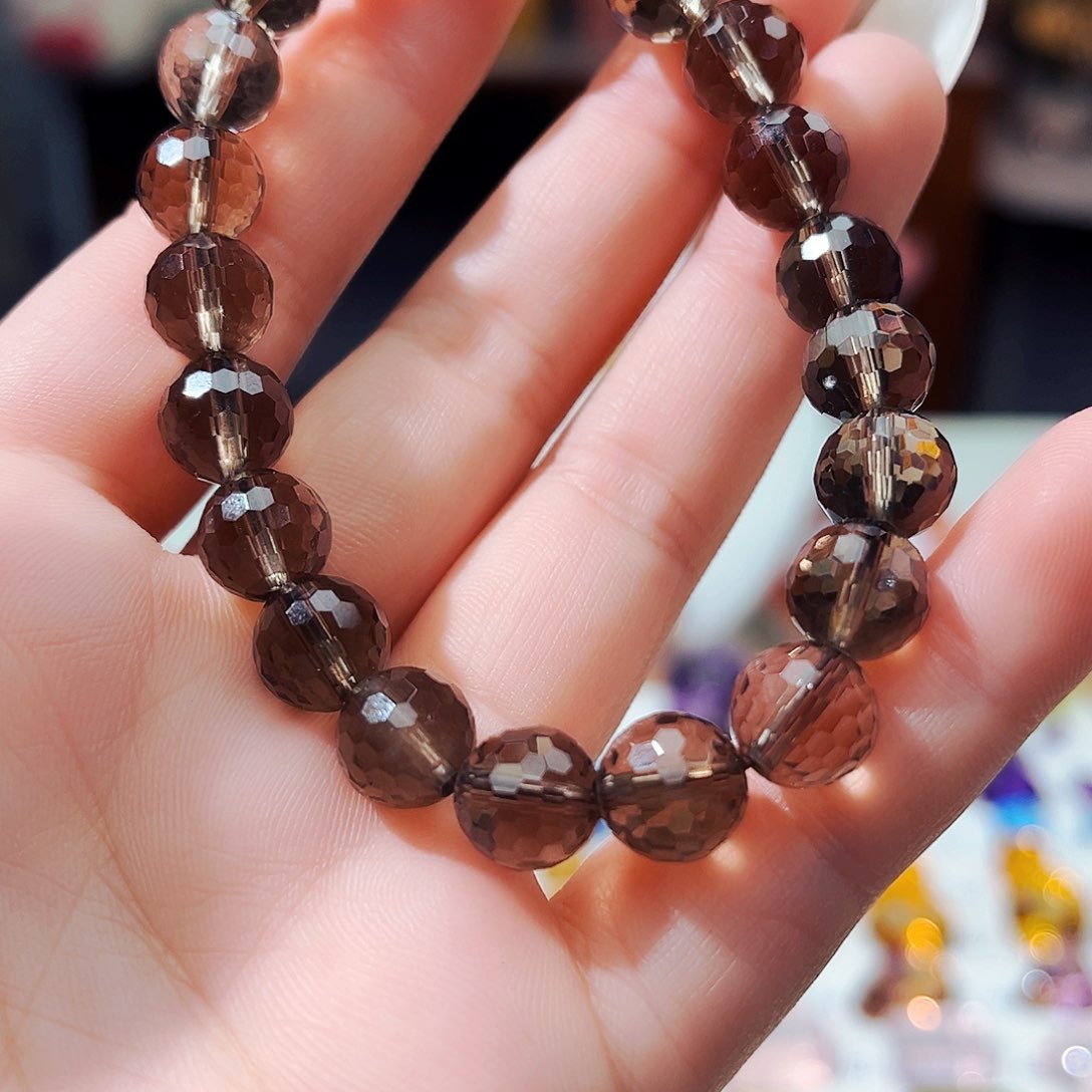 水晶手串未镶嵌天然