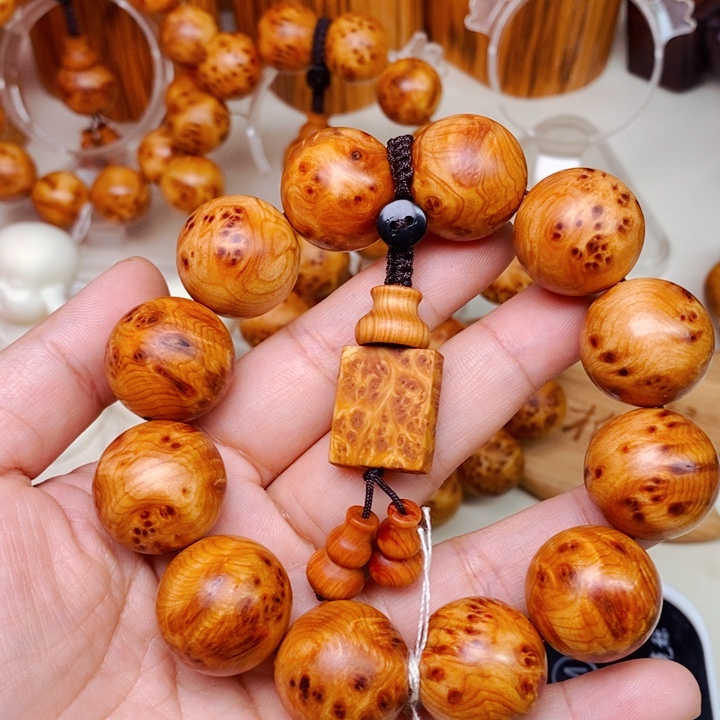 柏木（崖柏）手串70