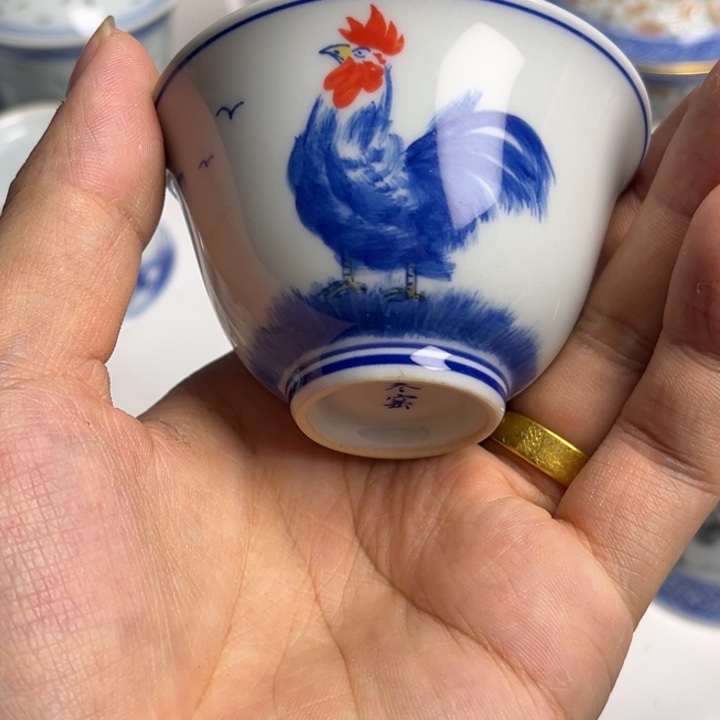 景德镇高温陶瓷杯子