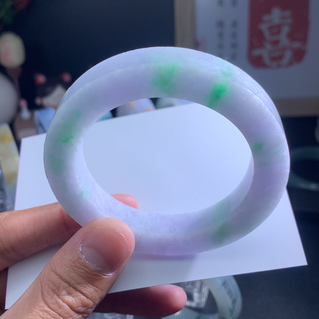 定制翡翠手镯未镶嵌