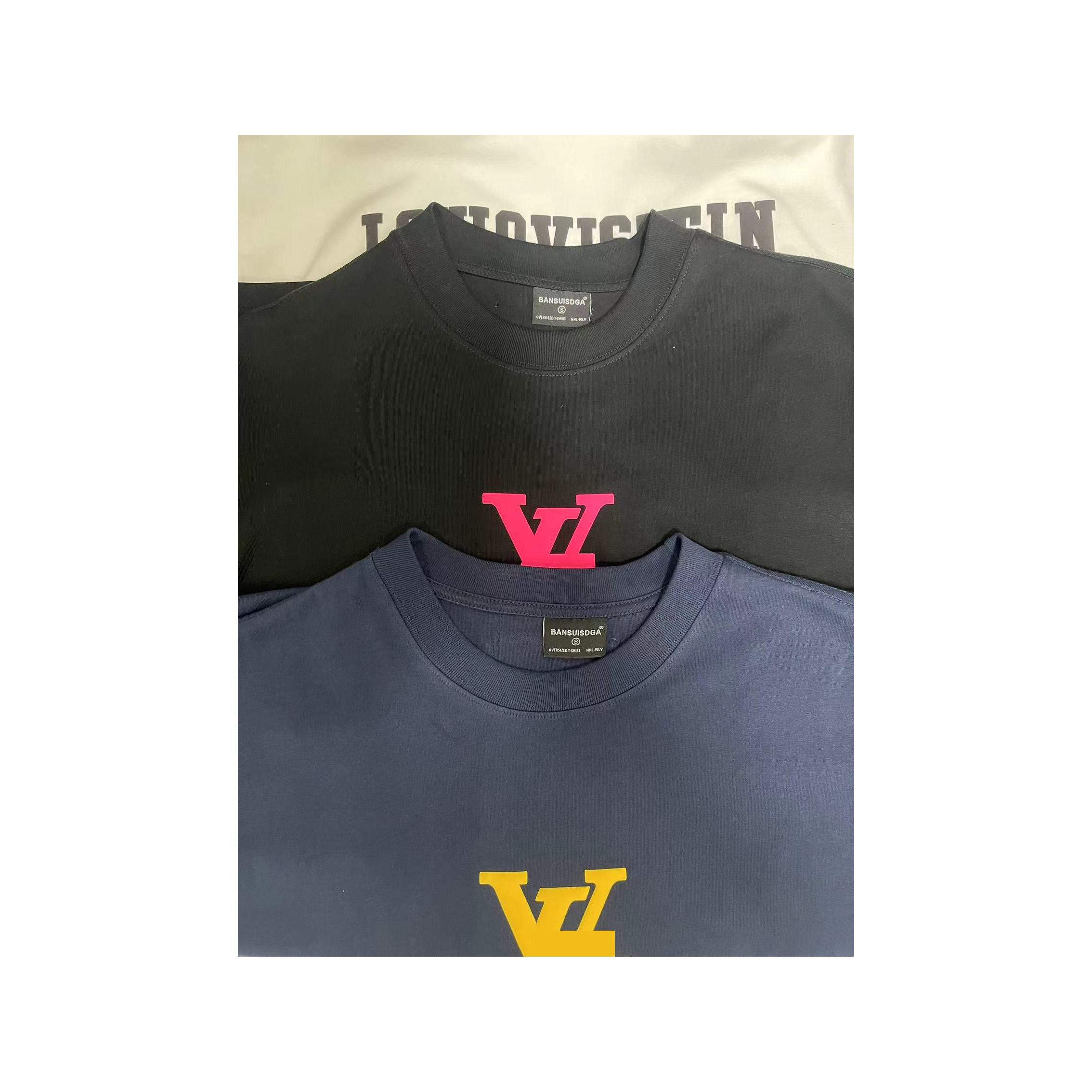 (乔乔专属）#L80009【3色发泡】短袖T恤