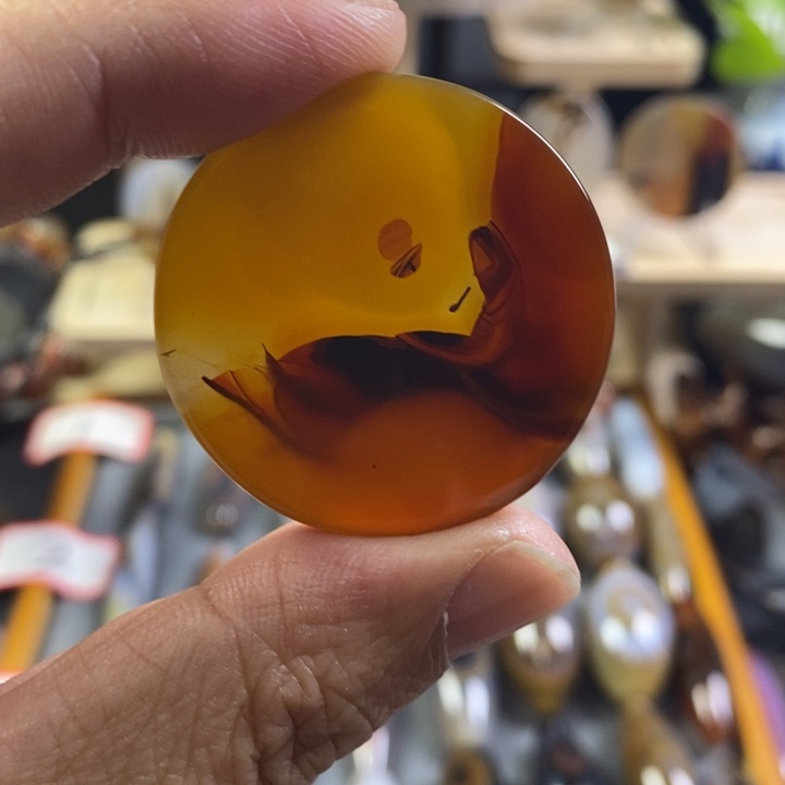 【闪购商品】玛瑙/玉髓吊坠(不含链)未镶嵌
