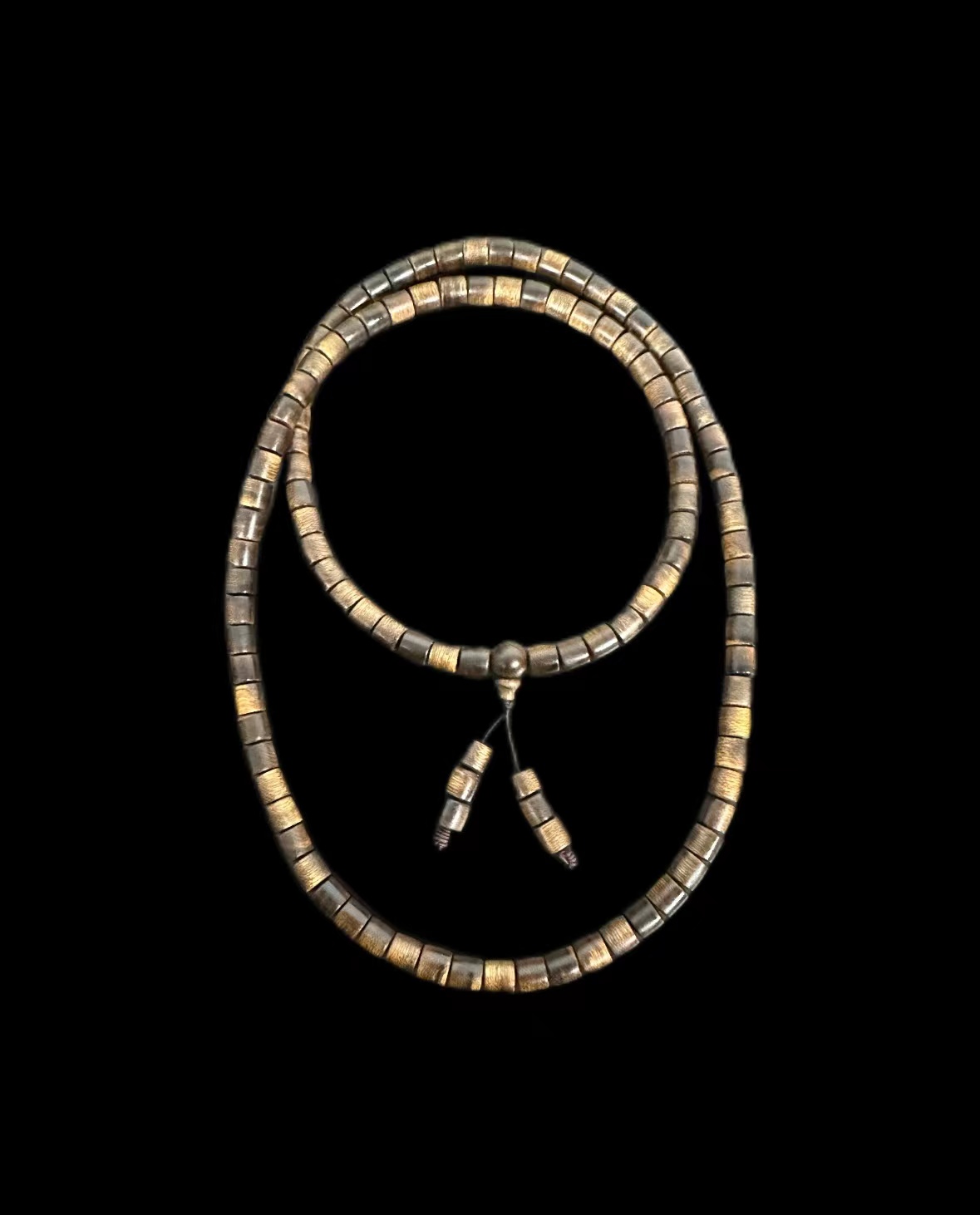 JXE-DBA21-E22沉香鼓珠手串（多样性发货）