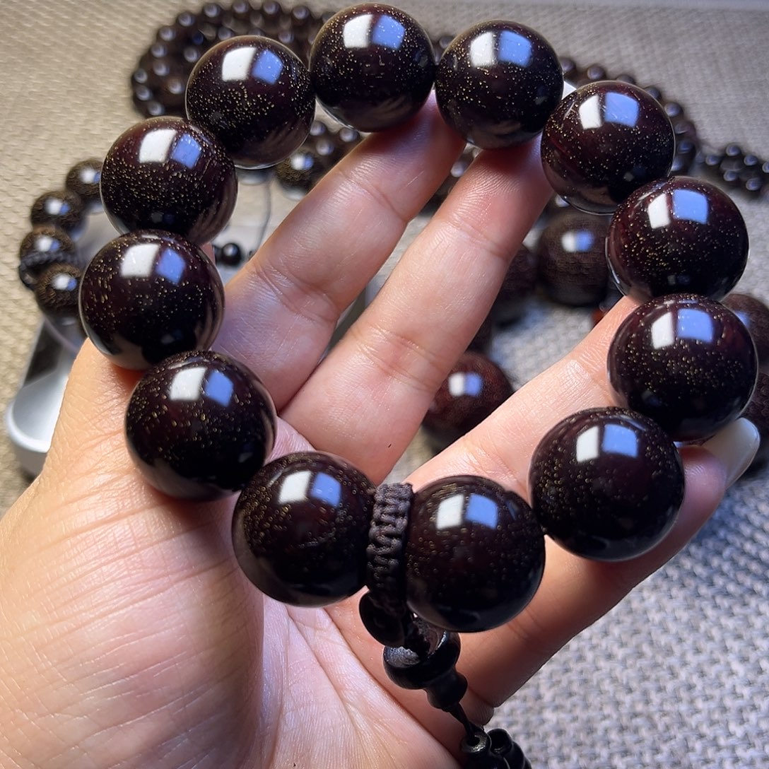 檀香紫檀（小叶紫檀）2.0 12颗满星