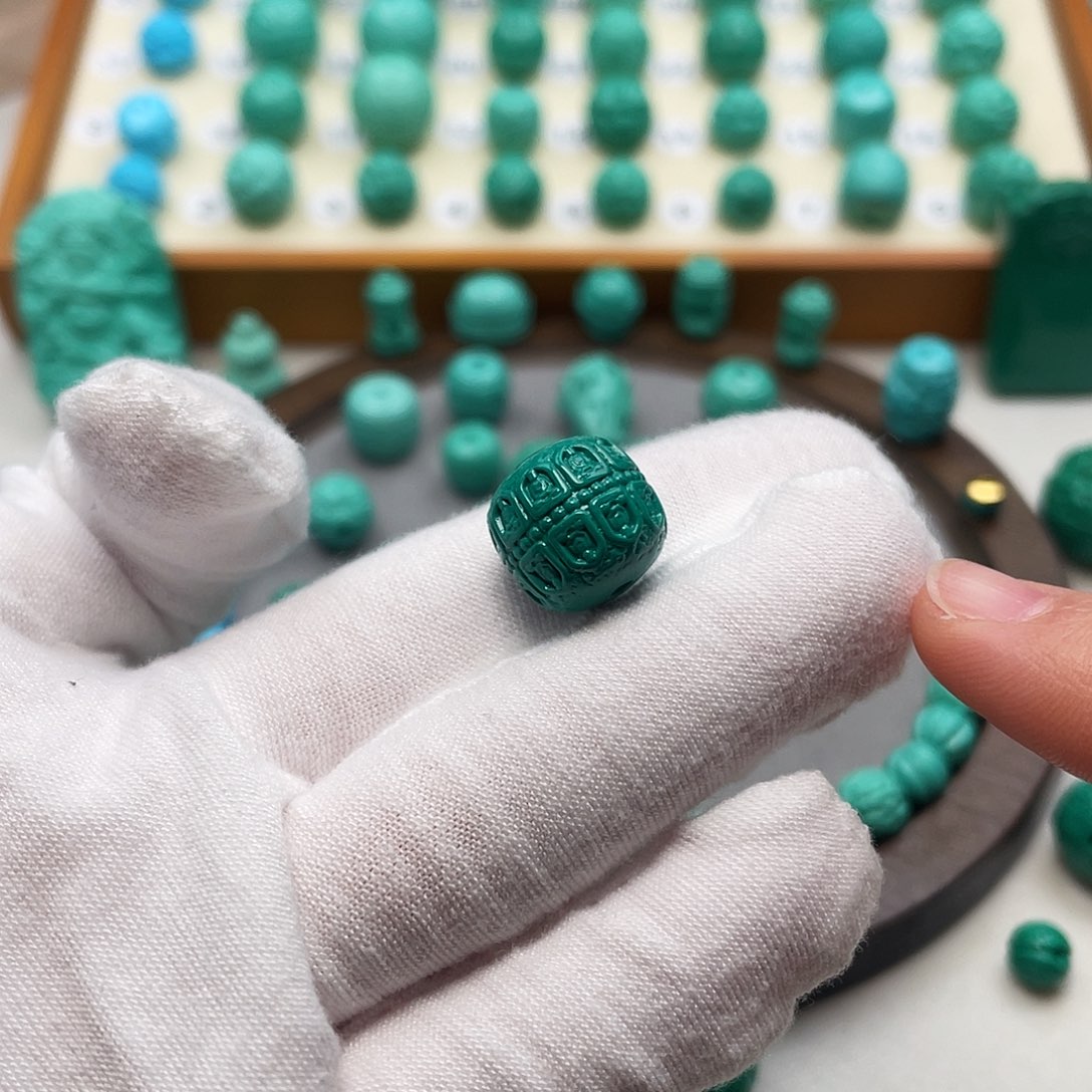 原生态精工配饰，直径13