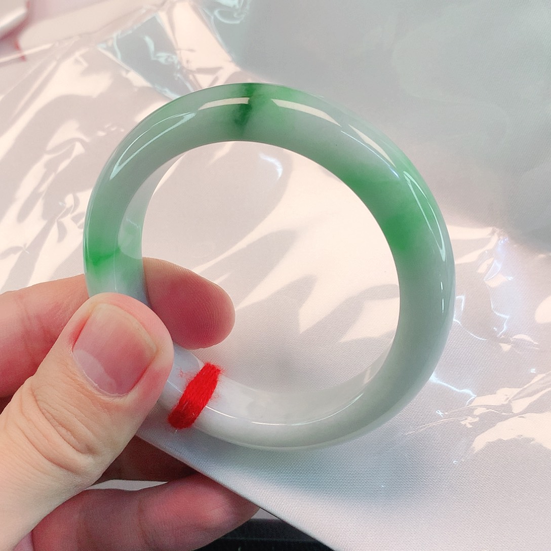 翡翠未镶嵌手镯翡翠手镯1436