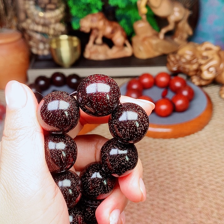 游***u檀香紫檀（小叶紫檀）20珠子