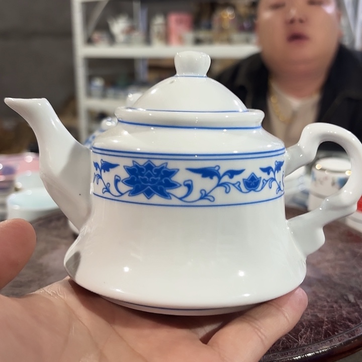陶摆件景德镇现代陶瓷用品
