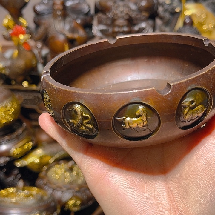 高端精美铜器摆件