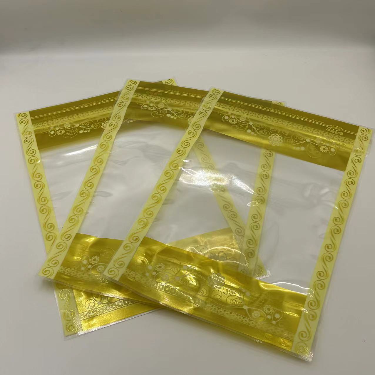 【三三】封口袋 金色26