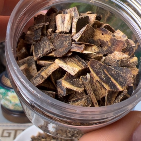 沉香沉香碎屑奇楠白棋醇化老料30克