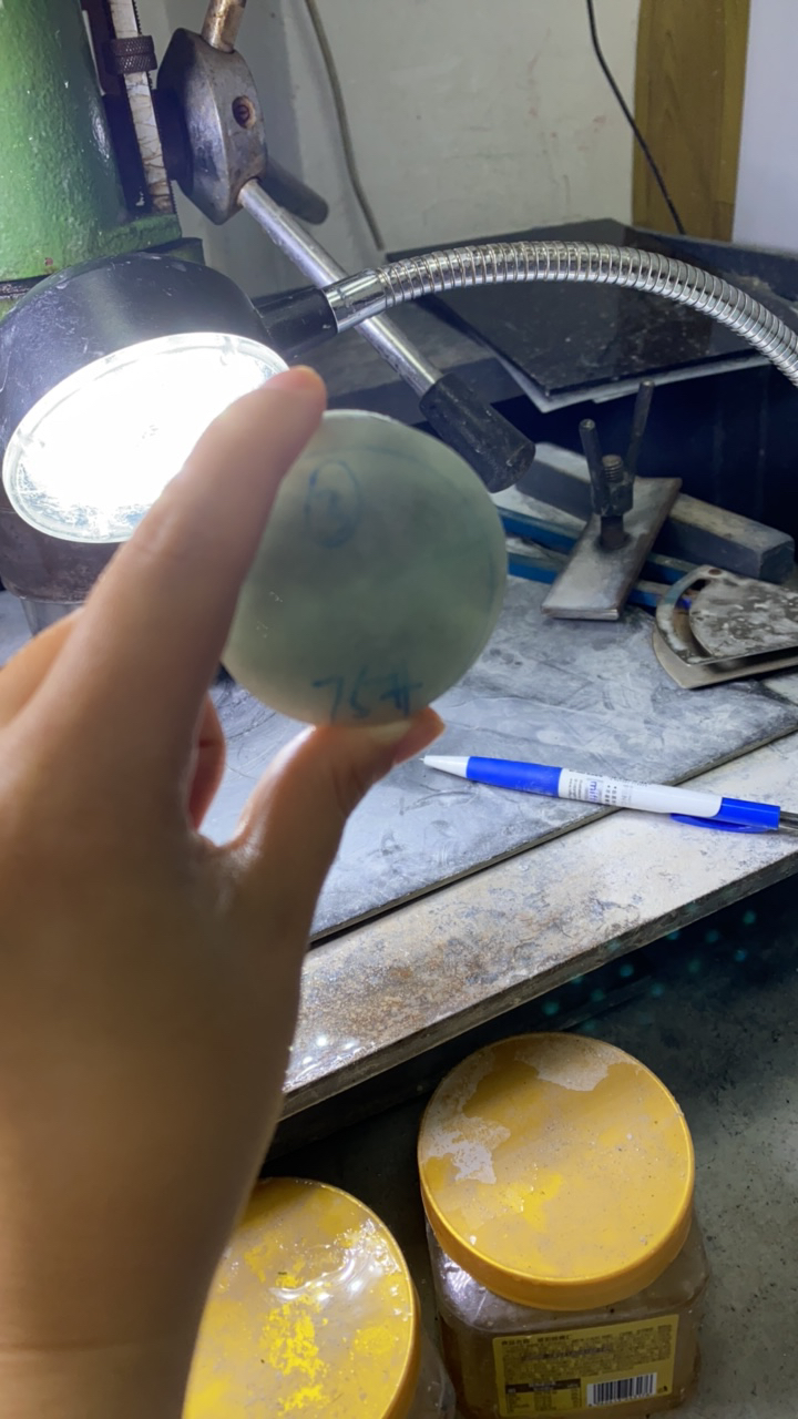 觅羽手镯定制翡翠