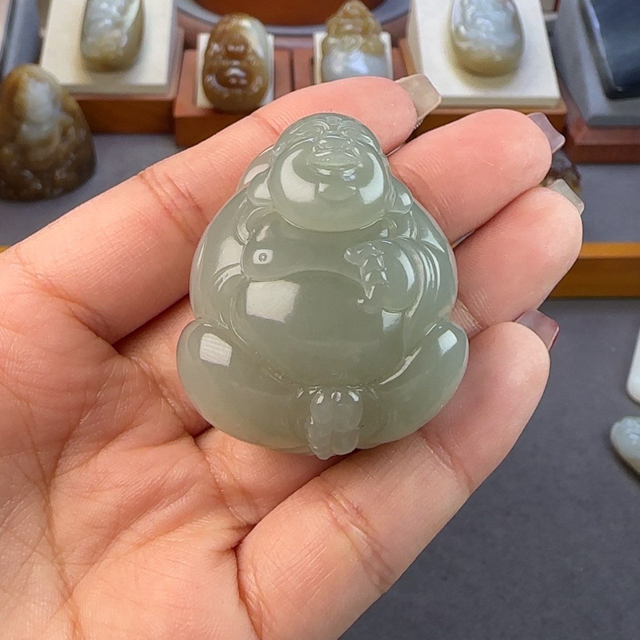 【闪购商品】和田玉颈饰未镶嵌