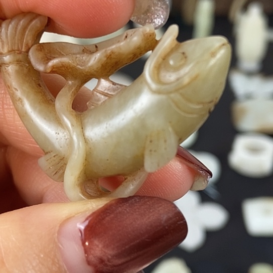 和田玉（糖玉）未镶嵌挂件