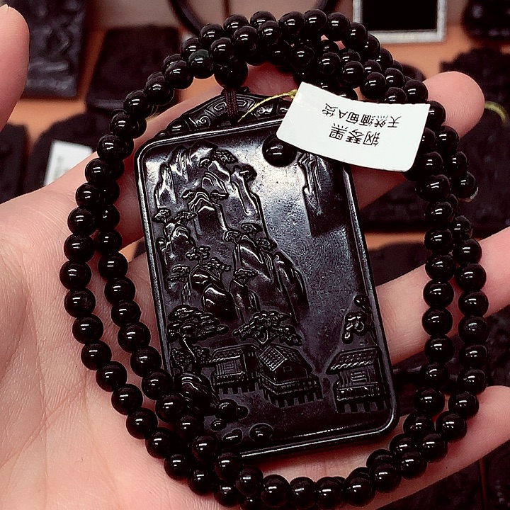 天然a货钢琴黑特色题材挂件