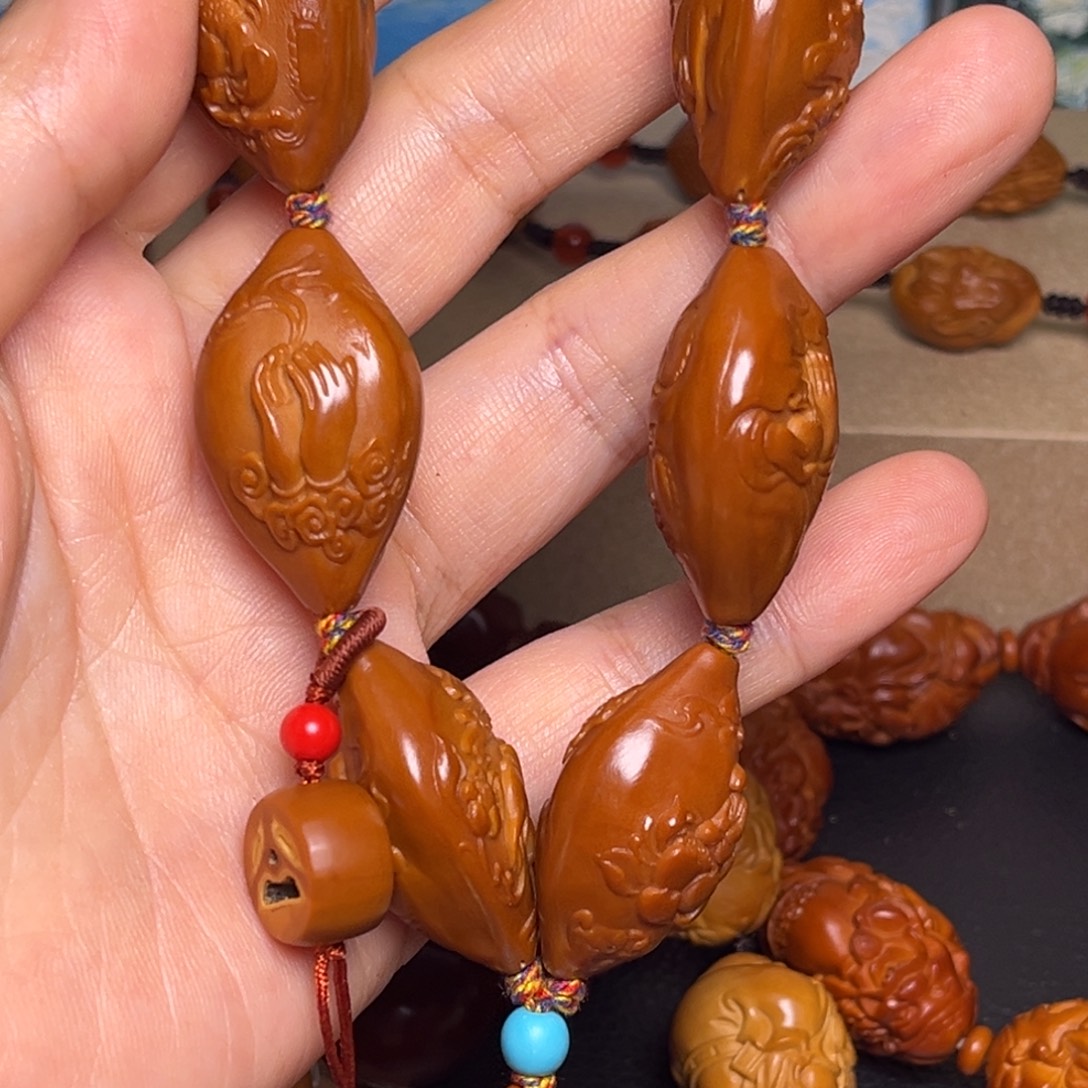 手串/手链橄榄核风景无相