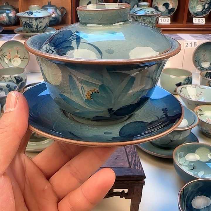 景德镇陶瓷陶瓷杯茶具福利