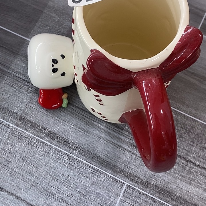 陶?*兔微瑕陶瓷 不退不换