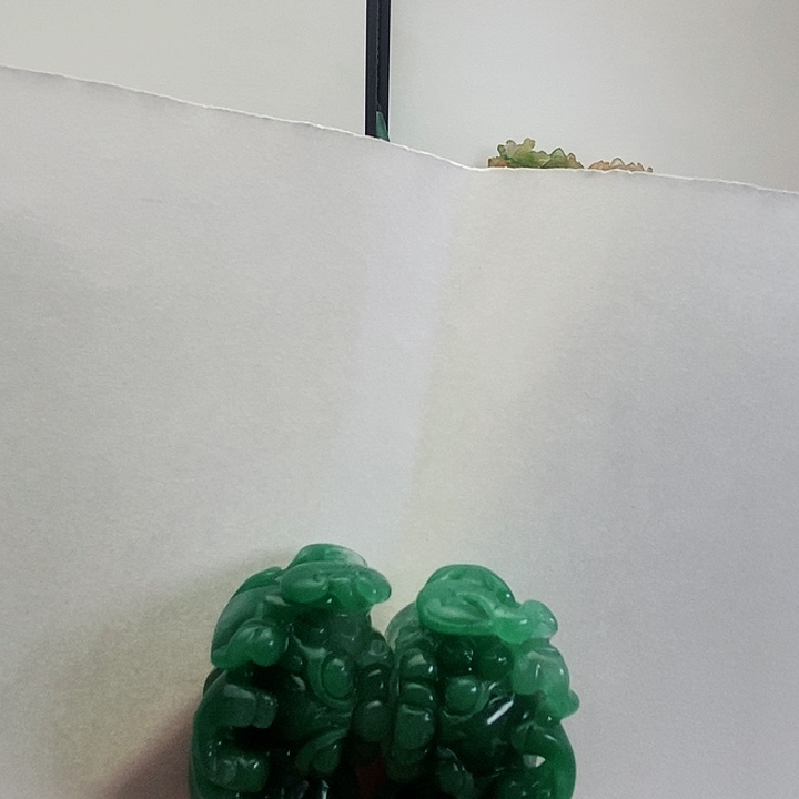 吊坠(不含链)未镶嵌石英质玉
