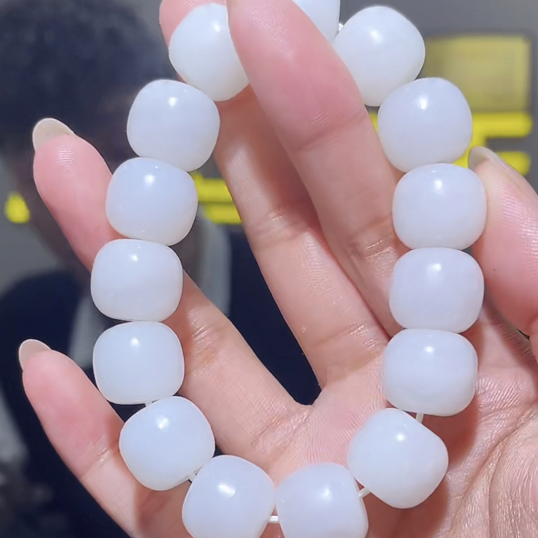 和田玉手串首饰珠宝多样性发货D2