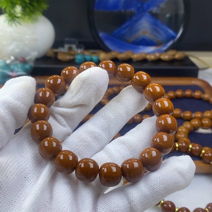 橄榄核手串/手链1.22老行