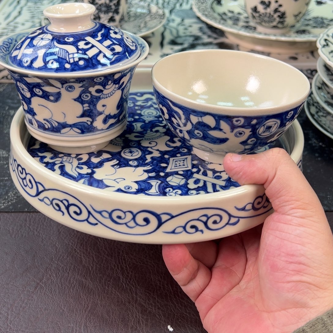 陶景德镇手工手绘陶瓷