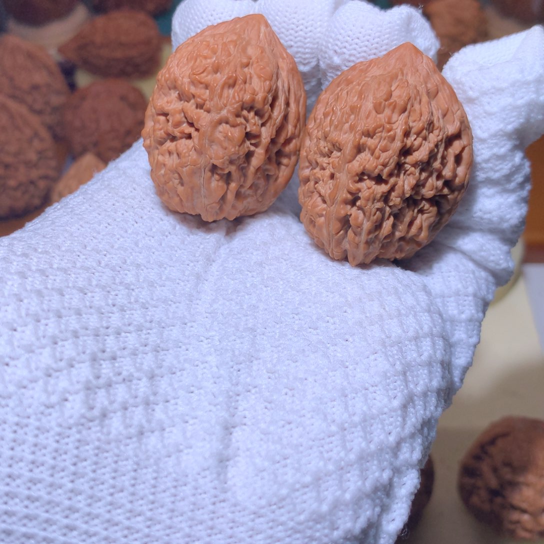 文玩核桃把件全品大蒜头