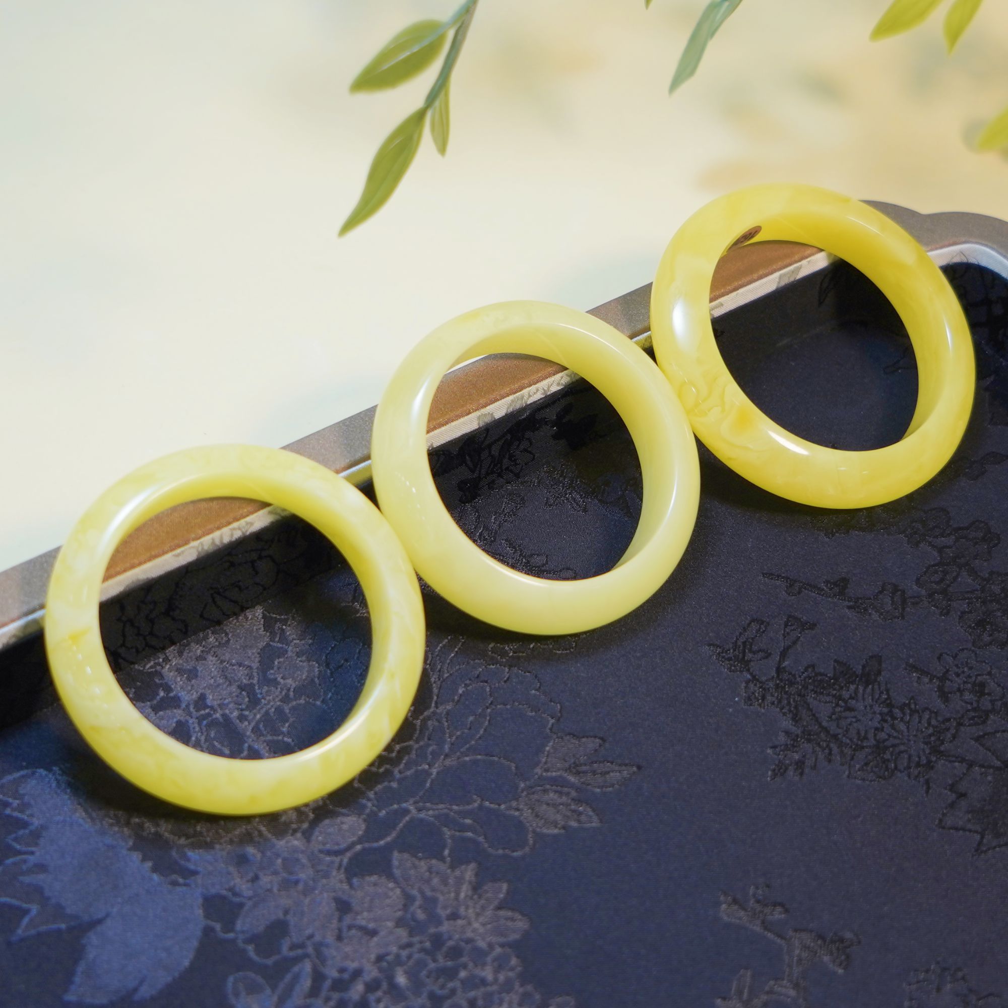 【厚爱公主专享】琥珀蜜蜡手镯 S02多样性发一